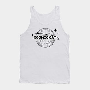 cosmic cat streetwear Tank Top